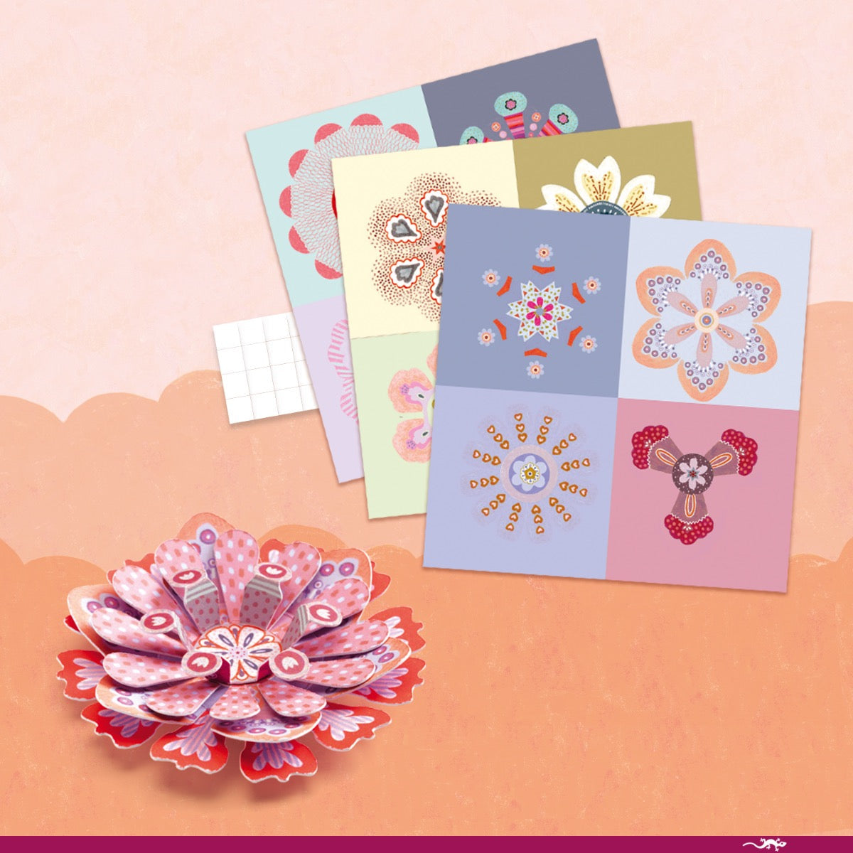 Djeco Multi-Activity Kit: The Flower Garden