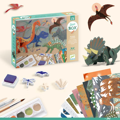 Djeco Multi-Activity Kit: The World of Dinosaurs