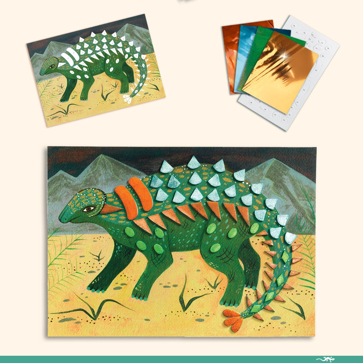Djeco Multi-Activity Kit: The World of Dinosaurs