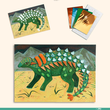 Djeco Multi-Activity Kit: The World of Dinosaurs