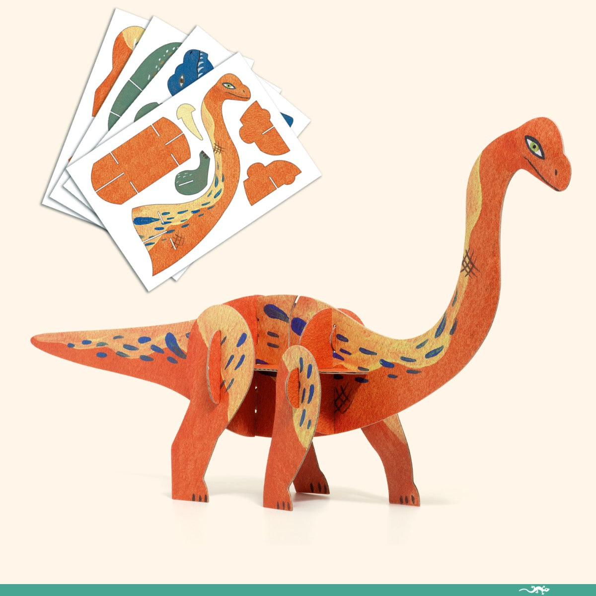 Djeco Multi-Activity Kit: The World of Dinosaurs