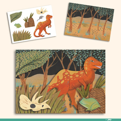 Djeco Multi-Activity Kit: The World of Dinosaurs