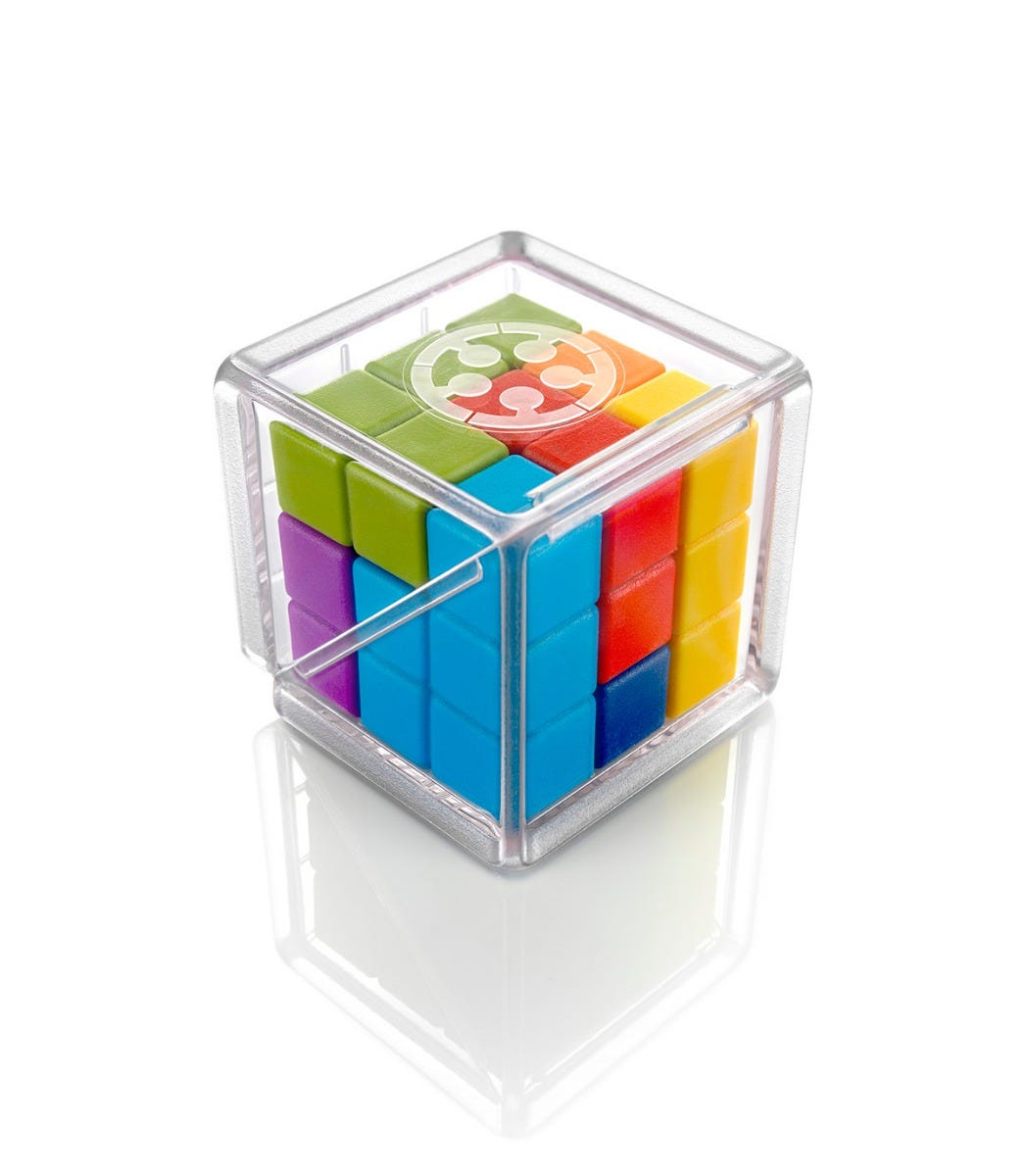 Smart Games Cube Puzzler Go