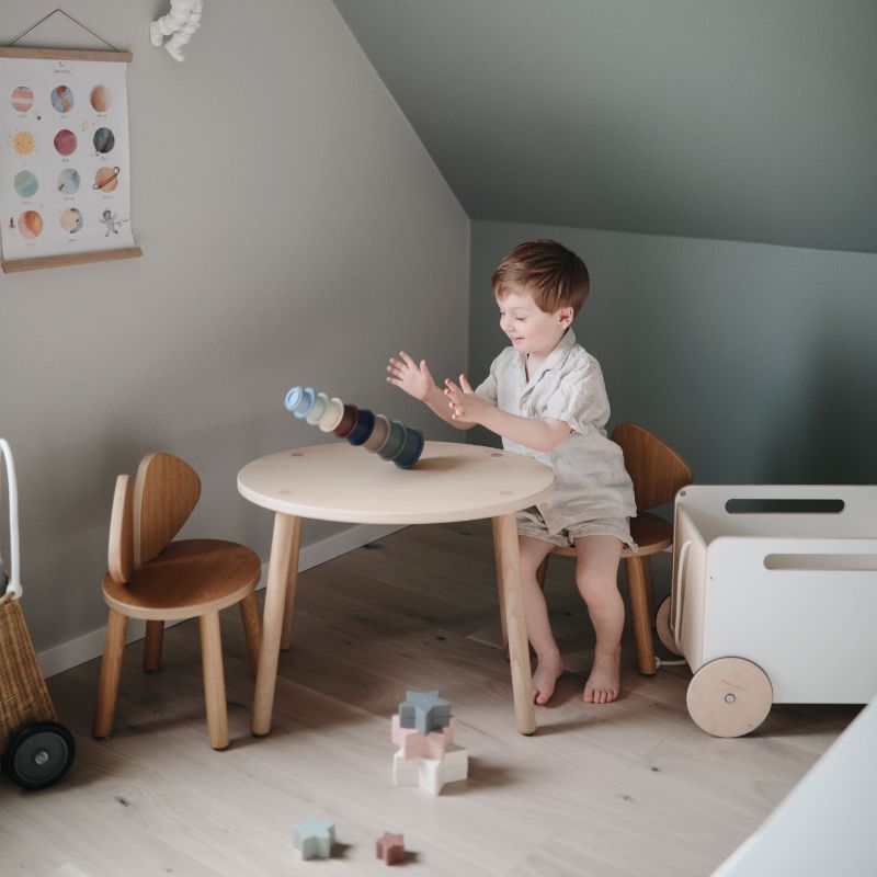 Mushie Stacking Cups – Forest