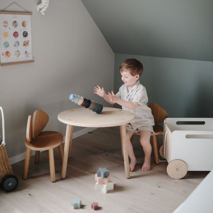 Mushie Stacking Cups – Forest