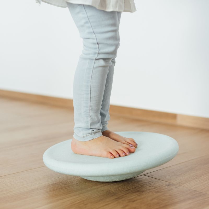 Stapelstein Spring Special Wobble Board – Light Green