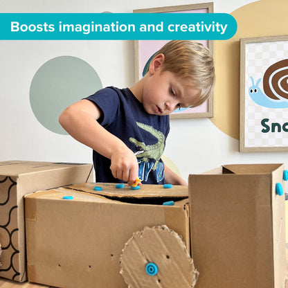 Makedo Starter Kit (36 pieces)