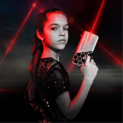 Sharper Image Laser Tag Handtank Power Blaster