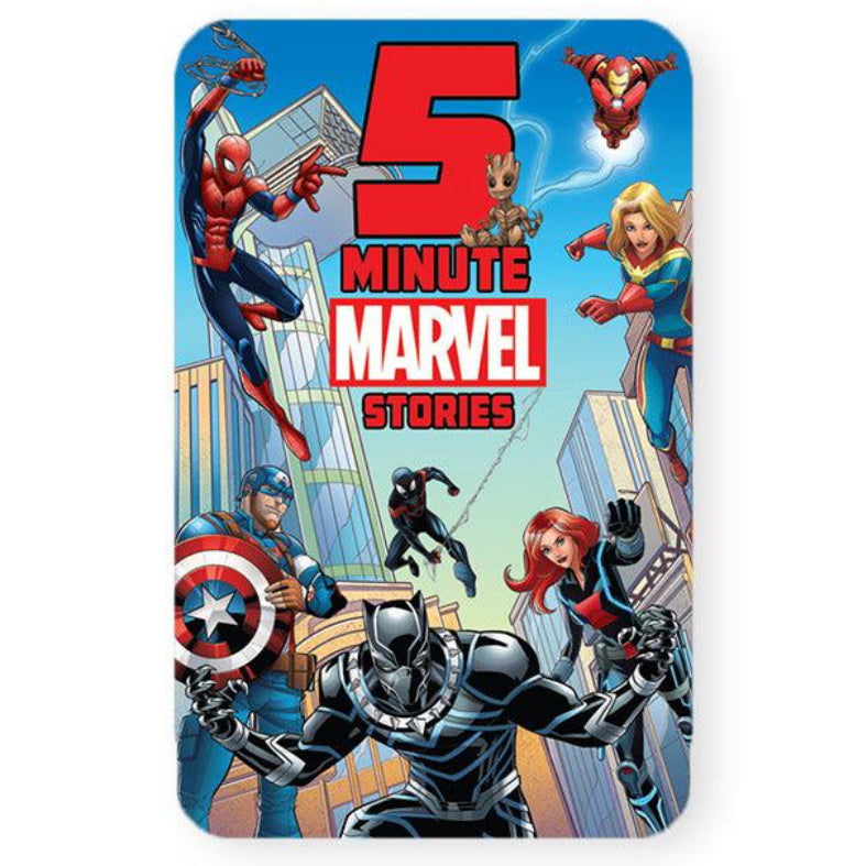 Yoto Card – 5 Minute Stories: Marvel