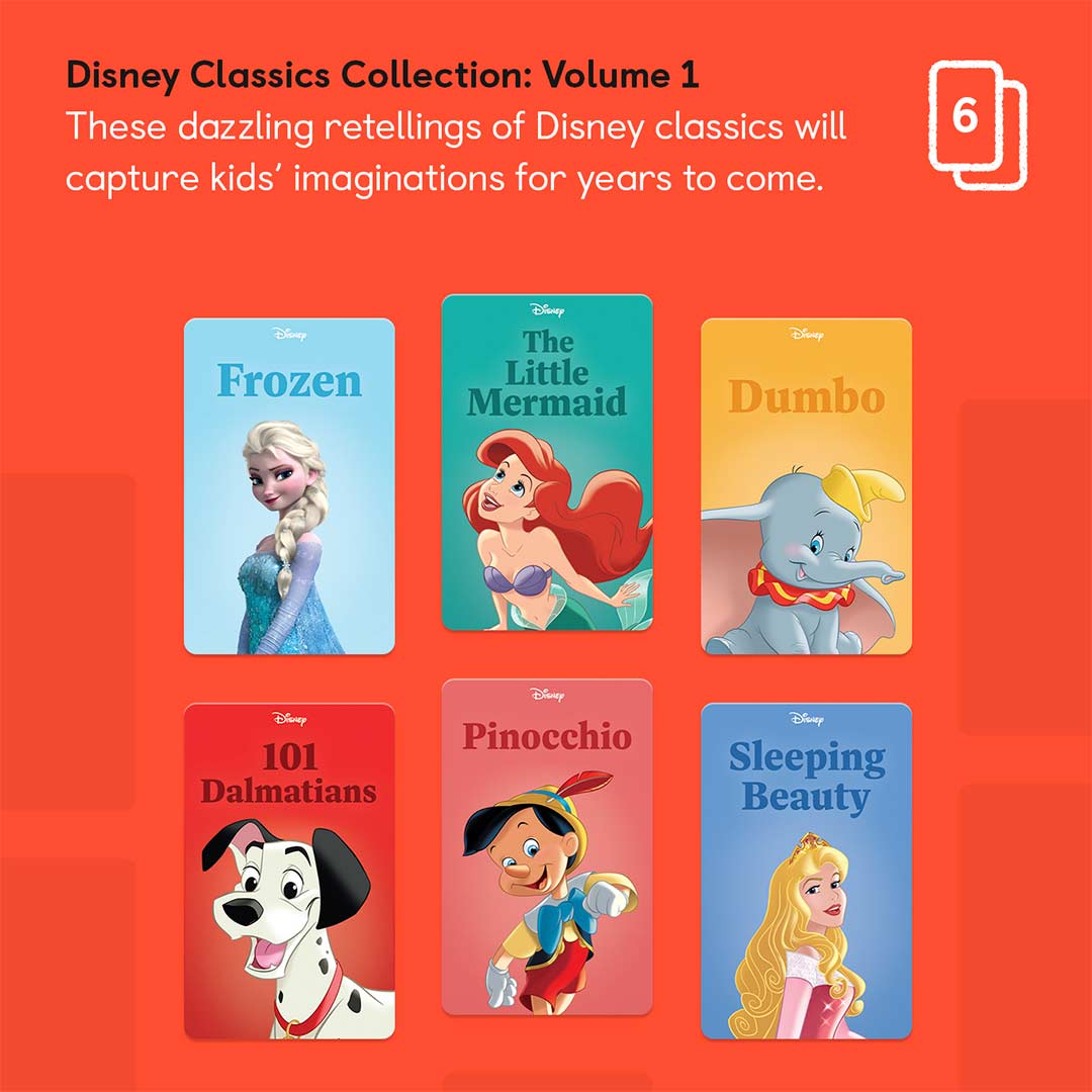 Yoto Card Multipack – Disney Classics Collection Volume 1