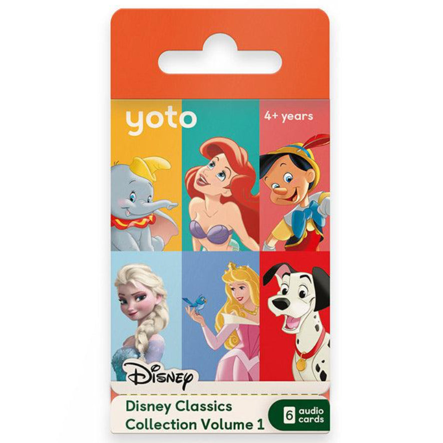 Yoto Card Multipack – Disney Classics Collection Volume 1