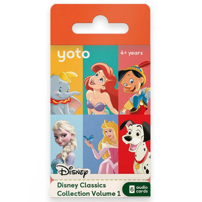 Yoto Card Multipack – Disney Classics Collection Volume 1