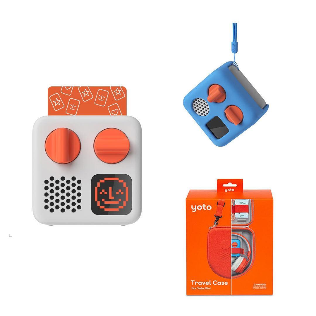 Yoto Mini Player Travel Bundle