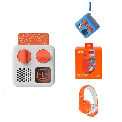 Yoto Mini Player Travel Bundle