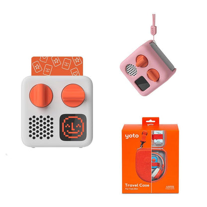 Yoto Mini Player Travel Bundle