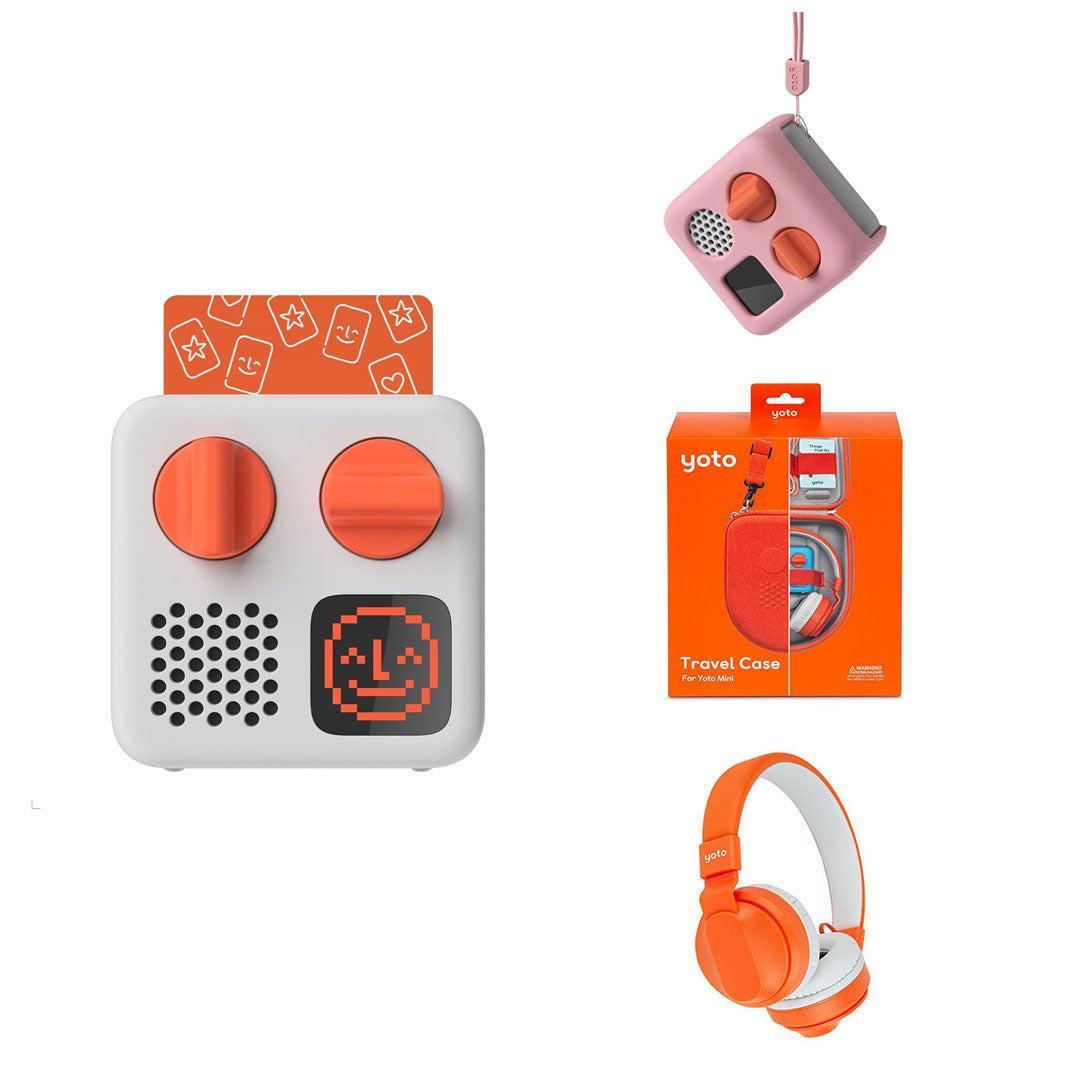 Yoto Mini Player Travel Bundle
