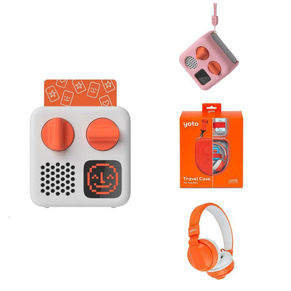 Yoto Mini Player Travel Bundle