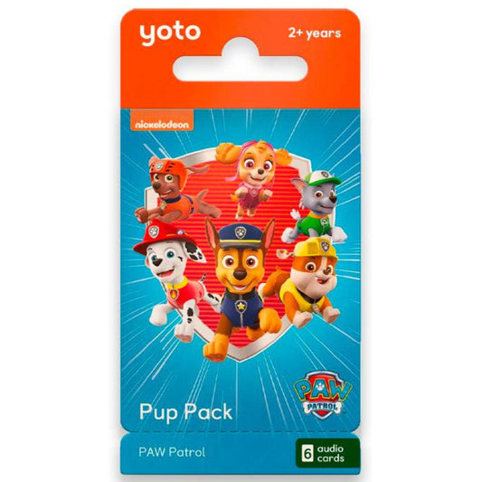 Yoto Card Multipack – PAW Patrol Pup Pack